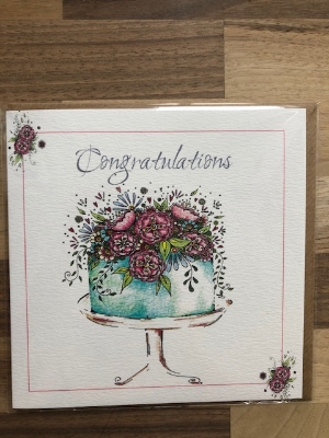 Congratuations Cake