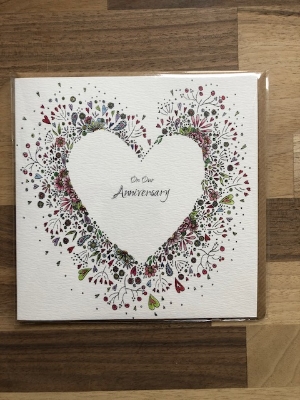 Anniversary Heart